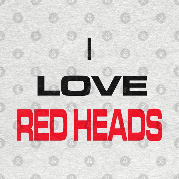 i love redheads by ARRIGO